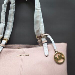 Michael Kors Pink Leather Tote